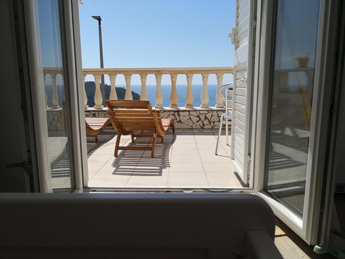 Panoramic Sea And Old Town View Dubrovnik Lejlighed Eksteriør billede